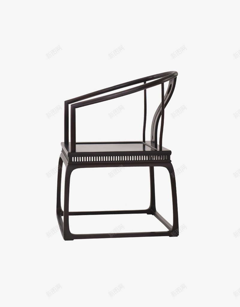 宋韵圈椅墨器家具品牌 moqilife家具椅子png免抠素材_新图网 https://ixintu.com 家具 宋韵 圈椅 墨器 品牌 椅子