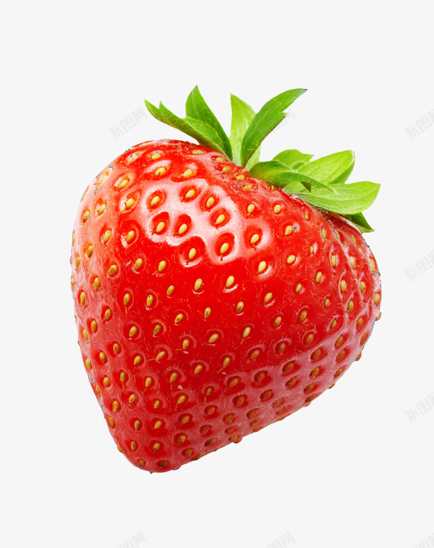 好吃的水果草莓png免抠素材_新图网 https://ixintu.com 草莓 水果 红色 好吃