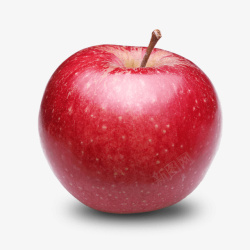 新鲜水果大红苹果素材