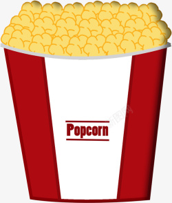 popcorn手绘爆米花透明2高清图片
