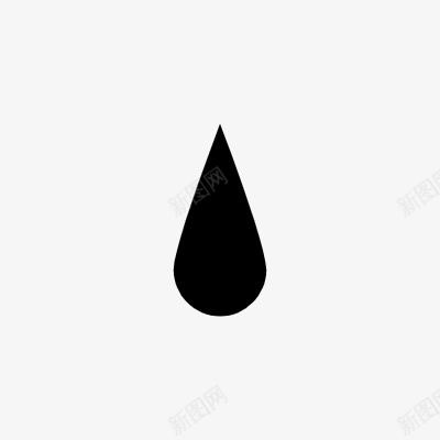 水滴icon线性小图标PNG下载png_新图网 https://ixintu.com 水滴 icon 线性 小图标