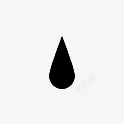 水滴icon线性小图标PNG下载图标
