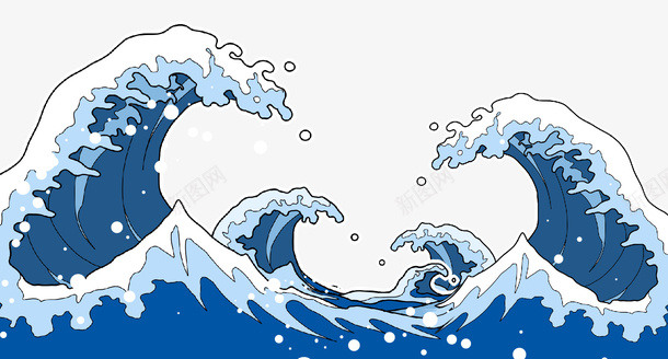 大海海浪水波浪花psd免抠素材_新图网 https://ixintu.com 卷起的海浪 大海 抽象海浪素材 水波 浪花 海上风浪 海浪 海浪动画 海浪形状 精美的海浪
