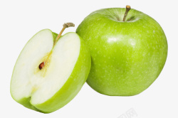 新鲜青苹果免扣素材素材
