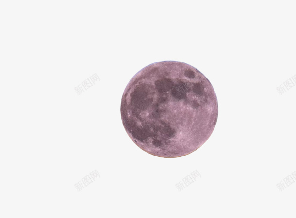月球元素素材png免抠素材_新图网 https://ixintu.com 月亮 月球 满月 月