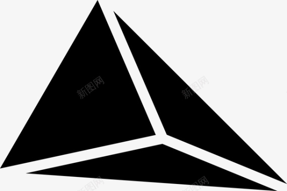 黑点符号斑点板绘素材三角形图标