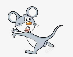 逃跑老鼠逃跑的老鼠高清图片