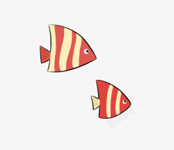 卡通热带鱼热带可爱小鱼高清图片