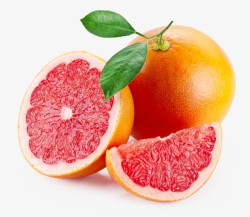 大果蜜柚柚子红柚高清图片