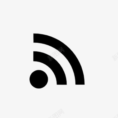雷达wifi信号icon线性小图标下载图标