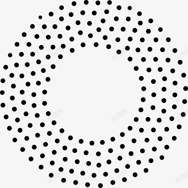 半圆圆圈密集分散点圆圈密集png_新图网 https://ixintu.com 半圆 杂色 圈 密集 分散点