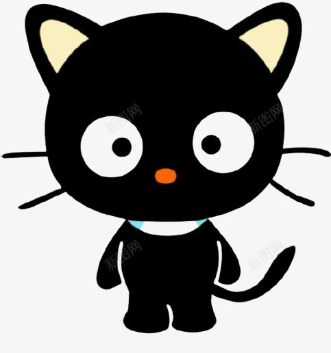 黑色小猫小猫png免抠素材_新图网 https://ixintu.com 猫 黑色小猫 猫咪 可爱的小猫