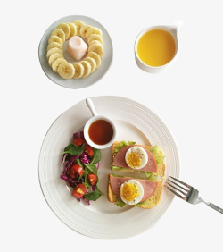 三明治PNG矢量图西餐早餐早茶高清图片