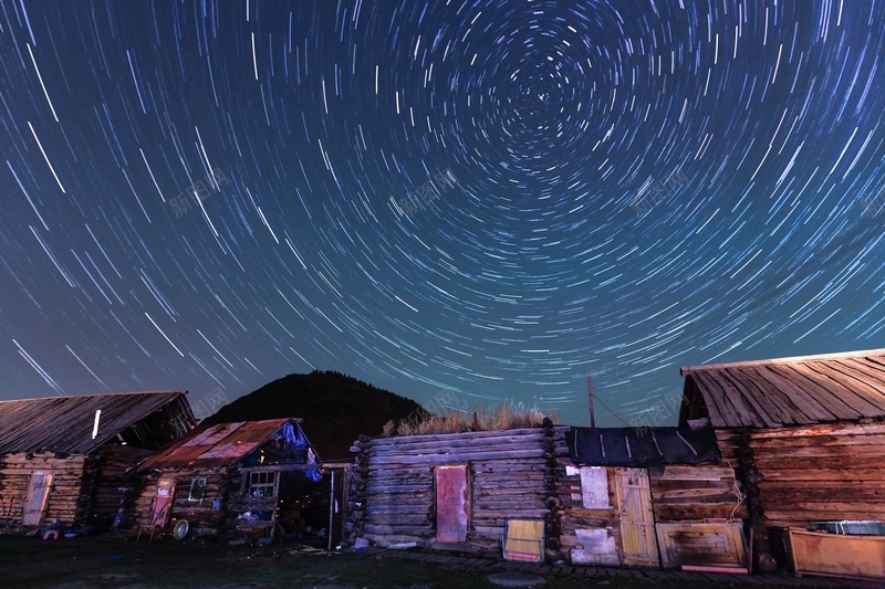 夜晚星空房屋流星天空jpg设计背景_新图网 https://ixintu.com 夜晚星空 房屋 流星 天空