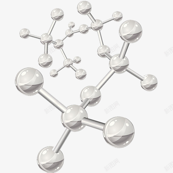 分子化妆品分子NDA玻璃酸基因png免抠素材_新图网 https://ixintu.com 分子 化妆品分子 NDA 玻璃酸 基因