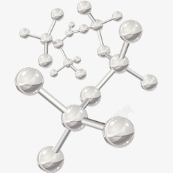 分子基因分子化妆品分子NDA玻璃酸基因高清图片