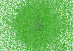 矢量像素渐变绿色水珠效果高清图片