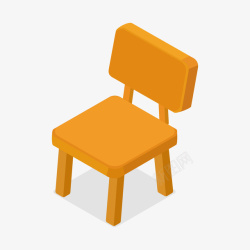 班级里的椅子素材