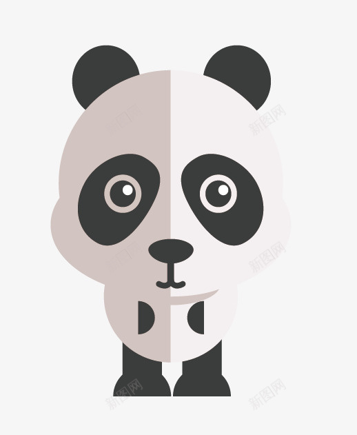 动物插画矢量图png免抠素材_新图网 https://ixintu.com 动物 卡通熊 抓气球的熊 插画 熊猫