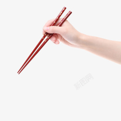 手拿锤子的手筷子手手臂手拿筷子高清图片