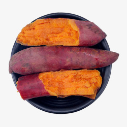 红薯实物新鲜的西红山芋高清图片
