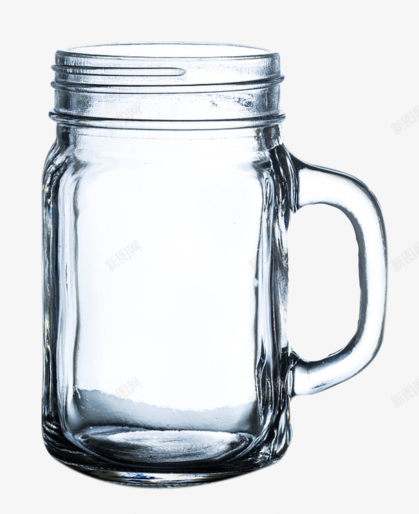 一个透明的玻璃水杯png免抠素材_新图网 https://ixintu.com 一个 透明 玻璃 水杯 餐具