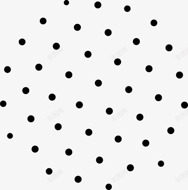 黑点符号斑点板绘素材png_新图网 https://ixintu.com 黑点 符号 斑点 板绘 素材