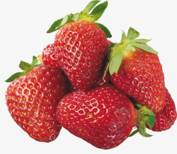 健康农业新鲜水果草莓高清图片