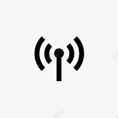 通讯数据信号icon线性小图标PNG下载图标