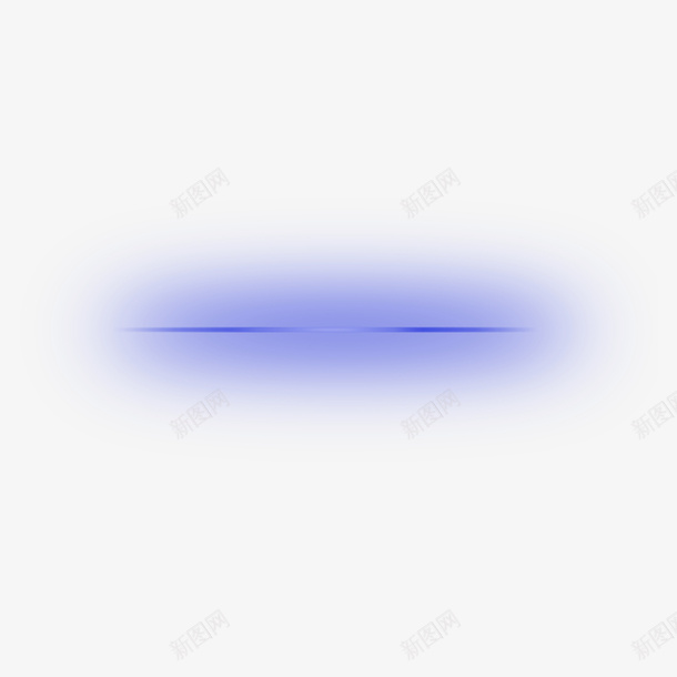 蓝色透明光效psd免抠素材_新图网 https://ixintu.com 蓝色透明光效 光束 发光线条 蓝色
