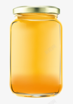 复古蜂蜜罐蜂蜜罐子png高清图片