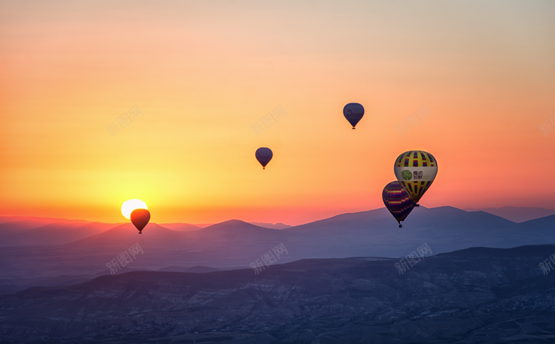 天空热气球高清jpg设计背景_新图网 https://ixintu.com 天空 热气球 背景 高清