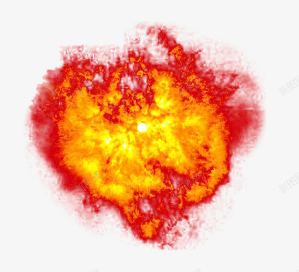爆炸png图像png免抠素材_新图网 https://ixintu.com 自然 烟雾 火焰 战争