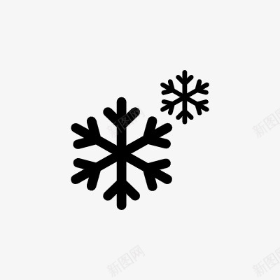 雪花icon线性小图标下载png_新图网 https://ixintu.com 雪花 icon 线性 小图标