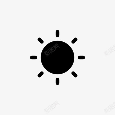太阳紫外线亮度icon线性小图标PNGpng_新图网 https://ixintu.com 太阳 紫外 线亮度 icon 线性 小图标