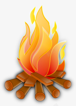 火焰logo火把火焰火苗红色熊熊大火大火高清图片