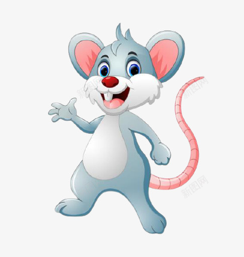 开心的老鼠老鼠png免抠素材_新图网 https://ixintu.com 小老鼠 老鼠 开心的老鼠 鼠