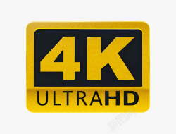 4K视频图标素材