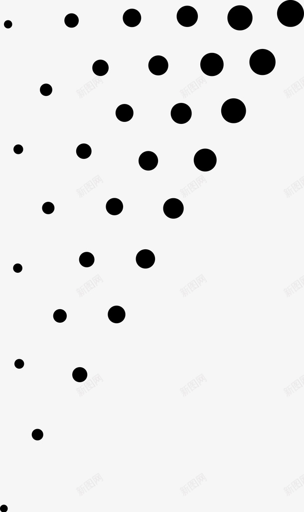 黑点符号斑点板绘图标png_新图网 https://ixintu.com 黑点 符号 斑点 板绘 素材黑点 图标