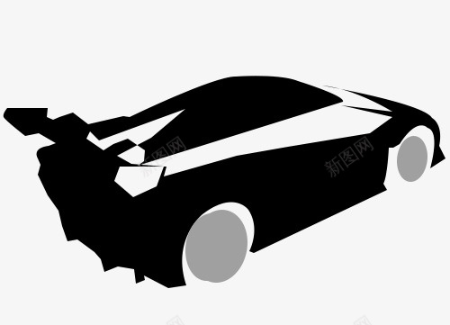 手绘汽车logo必用psd免抠素材_新图网 https://ixintu.com 绘画 汽车 logo 透明