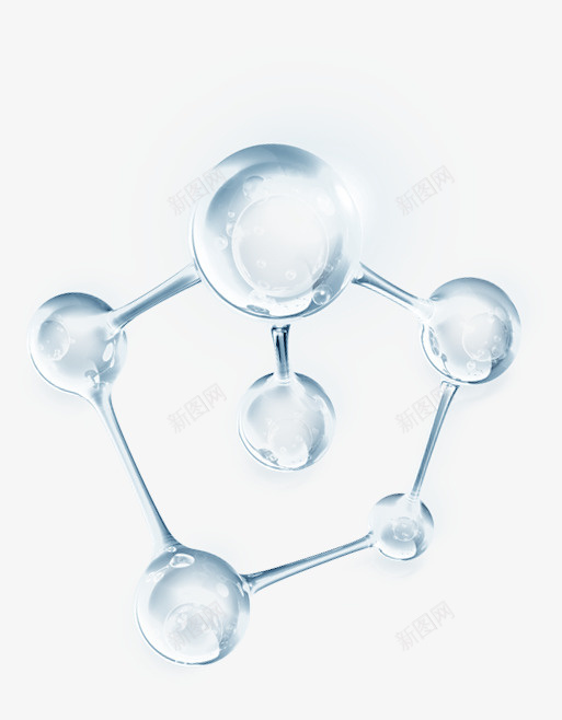 分子元素基因多肽png免抠素材_新图网 https://ixintu.com 分子 元素 基因 多肽