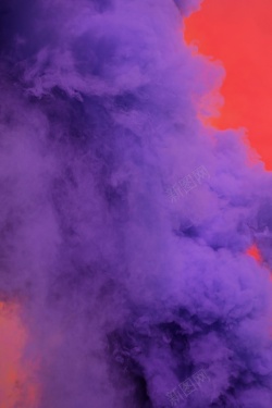雾状紫色云雾状背景底纹高清图片