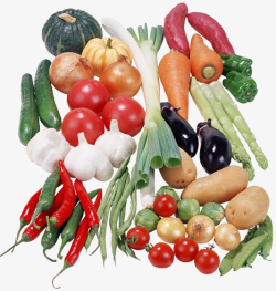 新鲜蔬菜蔬菜瓜果植物素材
