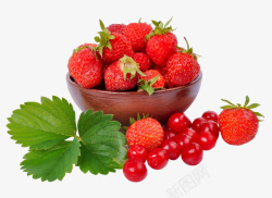 草莓红色水果番茄素材