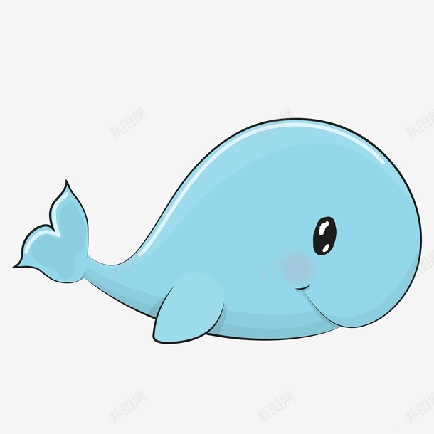 动物海水生物鲸鱼png免抠素材_新图网 https://ixintu.com 动物 海水生物 鲸鱼 手绘