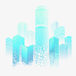 AI城市矢量AI素材高清图片