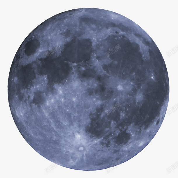 月亮png透明图像png免抠素材_新图网 https://ixintu.com 自然 光 夜 月亮