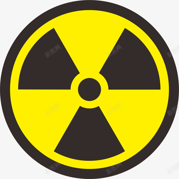 极简核辐射标志png免抠素材_新图网 https://ixintu.com 极简 核辐射 标志 其他