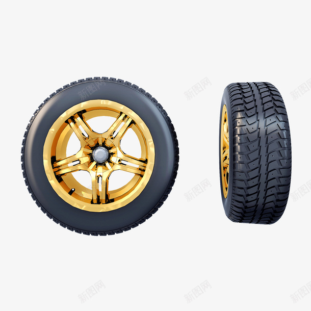 轮胎精修png免抠素材_新图网 https://ixintu.com 轮胎 精修 透明图 素材
