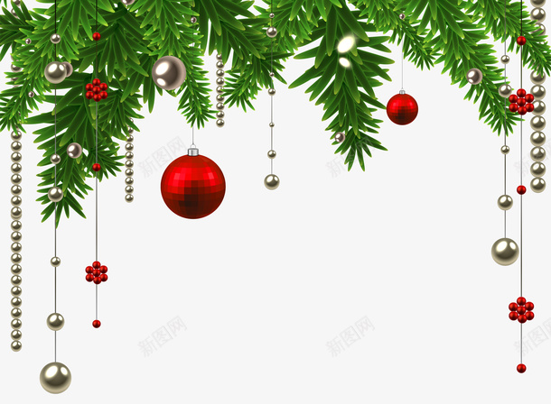 高清圣诞树挂件png免抠素材_新图网 https://ixintu.com 圣诞节 圣诞树 圣诞挂件 挂件 装饰 室内装饰